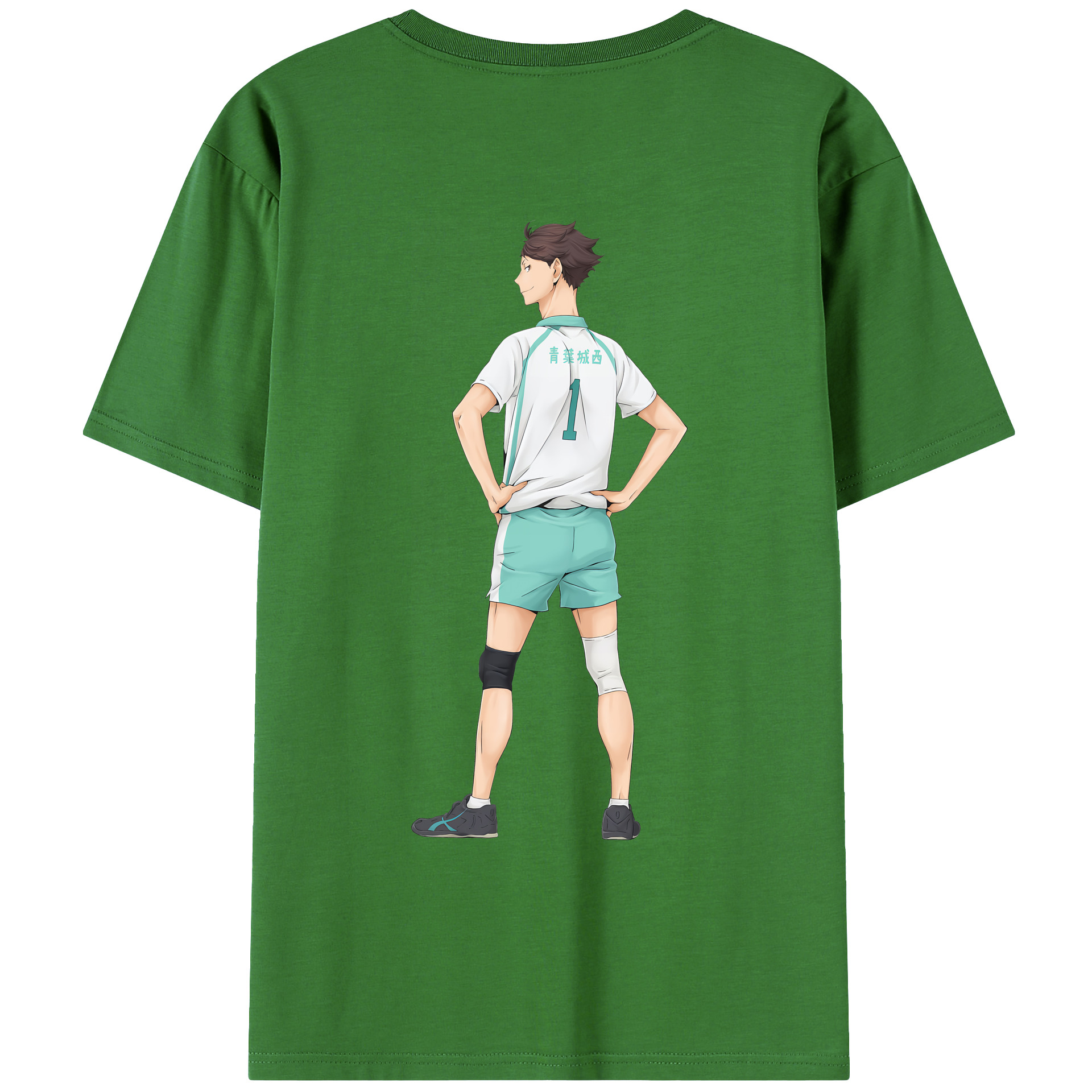 （画像用） ハイキュー!! Haikyu!! レディース半袖Tシャツ(バックプリント)